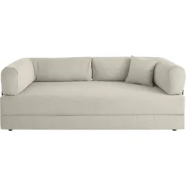 homsy by ana johnson Schlafsofa 2-Sitzer beige