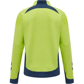 hummel Lead Trainingspullover Lime Punch 3XL