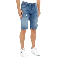 Tommy Jeans Jeansshorts TOMMY JEANS »RONNIE SHORT«, Gr. 34 N-Gr, denim light used, , 25033453-34 N-Gr