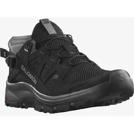 Salomon Techamphibian 5 Herren black/magnet/monument 45 1/3