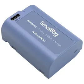 SmallRig DMW BLK22 (Kamera Akku), Kamera Stromversorgung, Blau