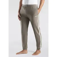 Bench. Loungewear Relaxhose »lange Relaxhose, Sweathose«, aus leichter Sweat-Qualität Bench. Loungewear taupe