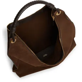 Tommy Hilfiger STATEMENT LEATHER HOBO Shopper Leder Brown