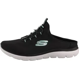 SKECHERS Damen Sabot Schwarz - 38 EU