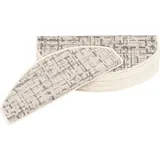 Pergamon Pergamon, Stufenmatte Oslo 15er-Set (18 x 56 cm)