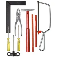 Pebaro 942 - Werkzeug-Set in Polybeutel, 9 Teile, Starter-Set