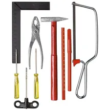 Pebaro 942 - Werkzeug-Set in Polybeutel, 9 Teile, Starter-Set