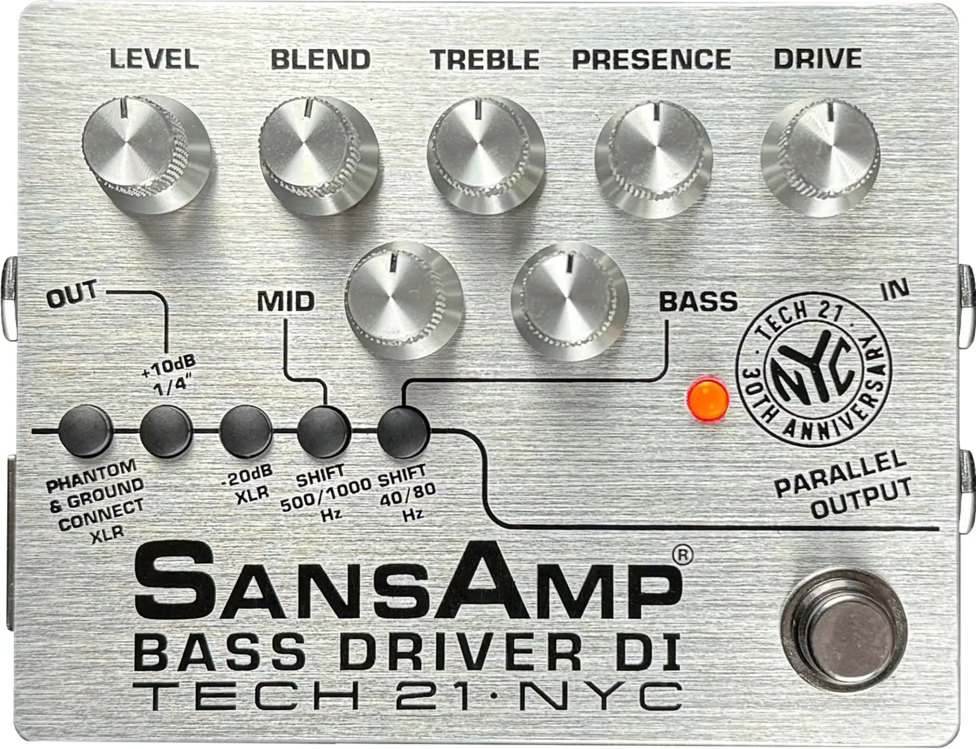 sansamp bass driver 30th