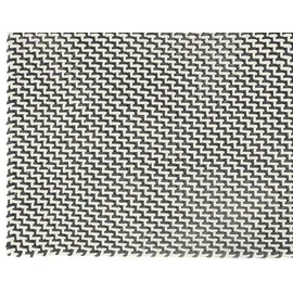 PAD Outdoorteppich Pool 72 x 92 cm Polypropylen Braun, Weiß Braun /