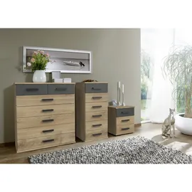 WIMEX Cork 46 x 103 x 40 cm Plankeneiche nachbildung / Grafit