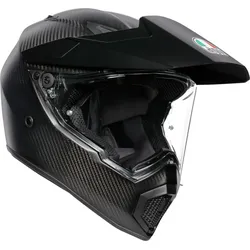 AGV AX-9 Carbon Helm, carbon, Größe 3XL für Männer