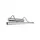 Ideal Lux Mirror-10 160 W 3000 K Silber 41 cm