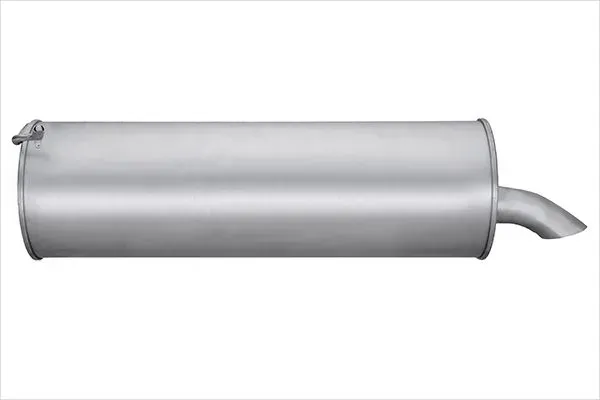 HELLA Endschalldämpfer 8ld366027691 hinten für Citroën/Peugeot