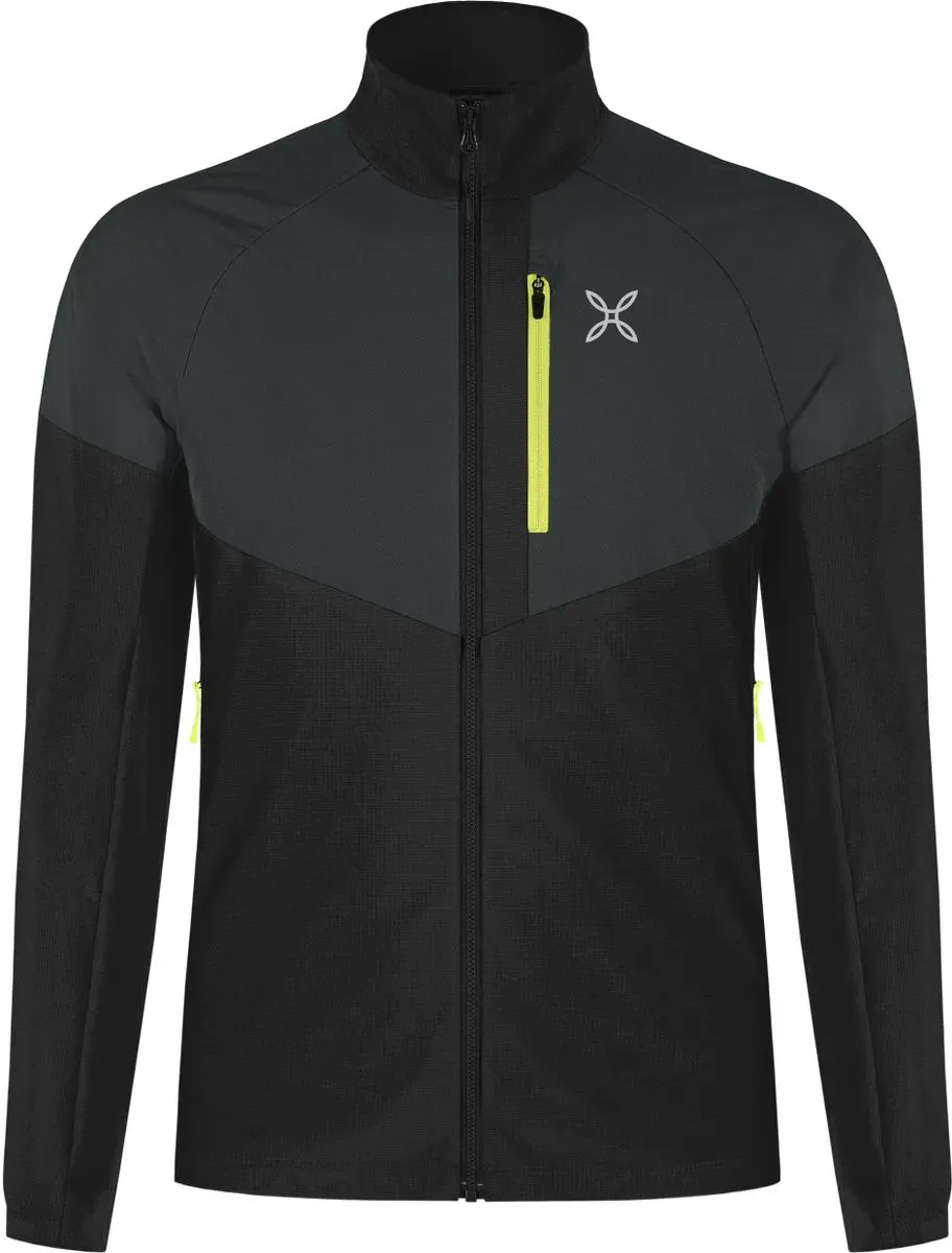 Montura Spitze 2 Maglia black/sunny lime (90202) XXL