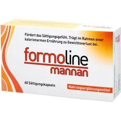 FORMOLINE mannan Kapseln 60 St Kapseln