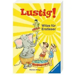 RAVENSBURGER 53127 Lustig! Witze für Erstleser