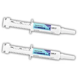 LAB-V CarboVet Dog - Präparat zur Beseitigung von Toxinen - für Hunde 2x10 ml