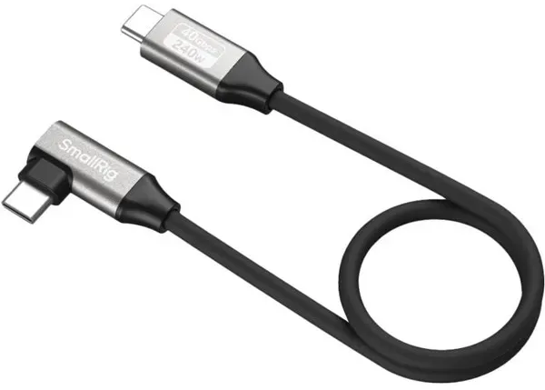 5075 USB cable USB 2.0 0.35 m USB C Black