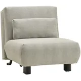 Carryhome Schlafsessel, Grau, Textil, 90x85x100 cm, Made in Germany, Liegefunktion, Wohnzimmer, Sessel, Schlafsessel
