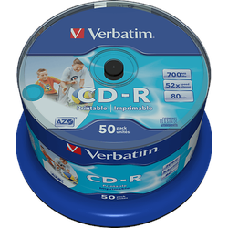 VERBATIM 43438 CD-R Rohlinge