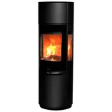 ADURO Kaminofen 9.7 Lux Stahl schwarz