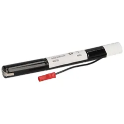 Akkupack 3,6V 800mAh AA L1x3 Notlicht Faston 2,8mm + Kabel Faston 2,8mm