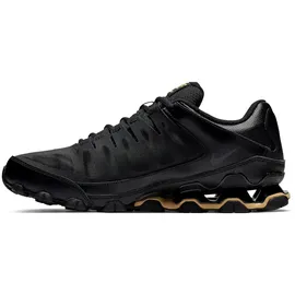 Nike Reax 8 Herren Black/Metallic Gold 40