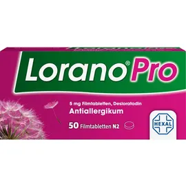 Hexal LoranoPro 5 mg Filmtabletten 50 St.