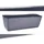 Prosperplast Blumenkasten 39 x 15 x 15 cm Anthrazit