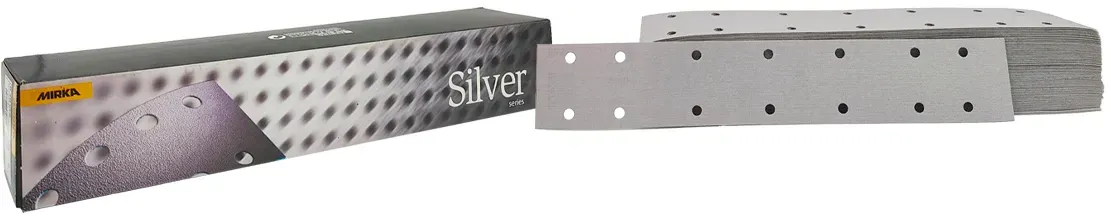 Mirka Q.Silver 70x420mm Grip 14L P80 50/Pack - P80