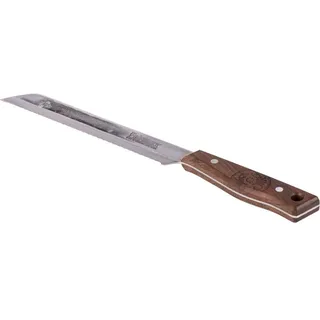 Petromax Brotmesser 20 cm Griff aus Walnussholz