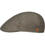 Mayser Paddy Schirmmütze Flatcap Wollmix Made in EU Herren Herbst Winter beige 57 cm - 57