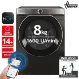 Hoover H-WASH 550 H5WPB 68AMBCB8-S Waschmaschine (8 kg, 1600 U/min)