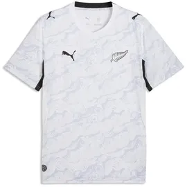 Puma Neuseeland Trainingsshirt Auswärtstrikot 2024 weiß Herren Gr. L
