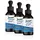 Increase Nimm 3, zahl 2 Aktion Liposomale Elektrolyte Tropfen - 2500mg Elektrolyte pro Tag (225.000mg in 3 Flaschen) mit Magnesium, Chlorid, Natrium, Kalium, Sulfat, Lithium, Kalzium und Bor.