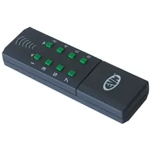 EVN Lichttechnik Funk-Handsender 8 Kanäle FHS 815
