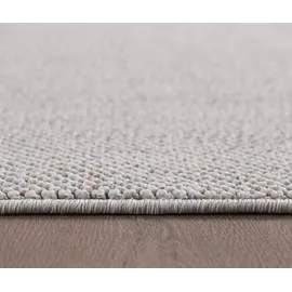 Ayyildiz Kurzflorteppich Loom 4300 Silber 60 cm x 100 cm
