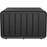 TerraMaster F6-424 SMB NAS 6-Bay, NAS, Schwarz