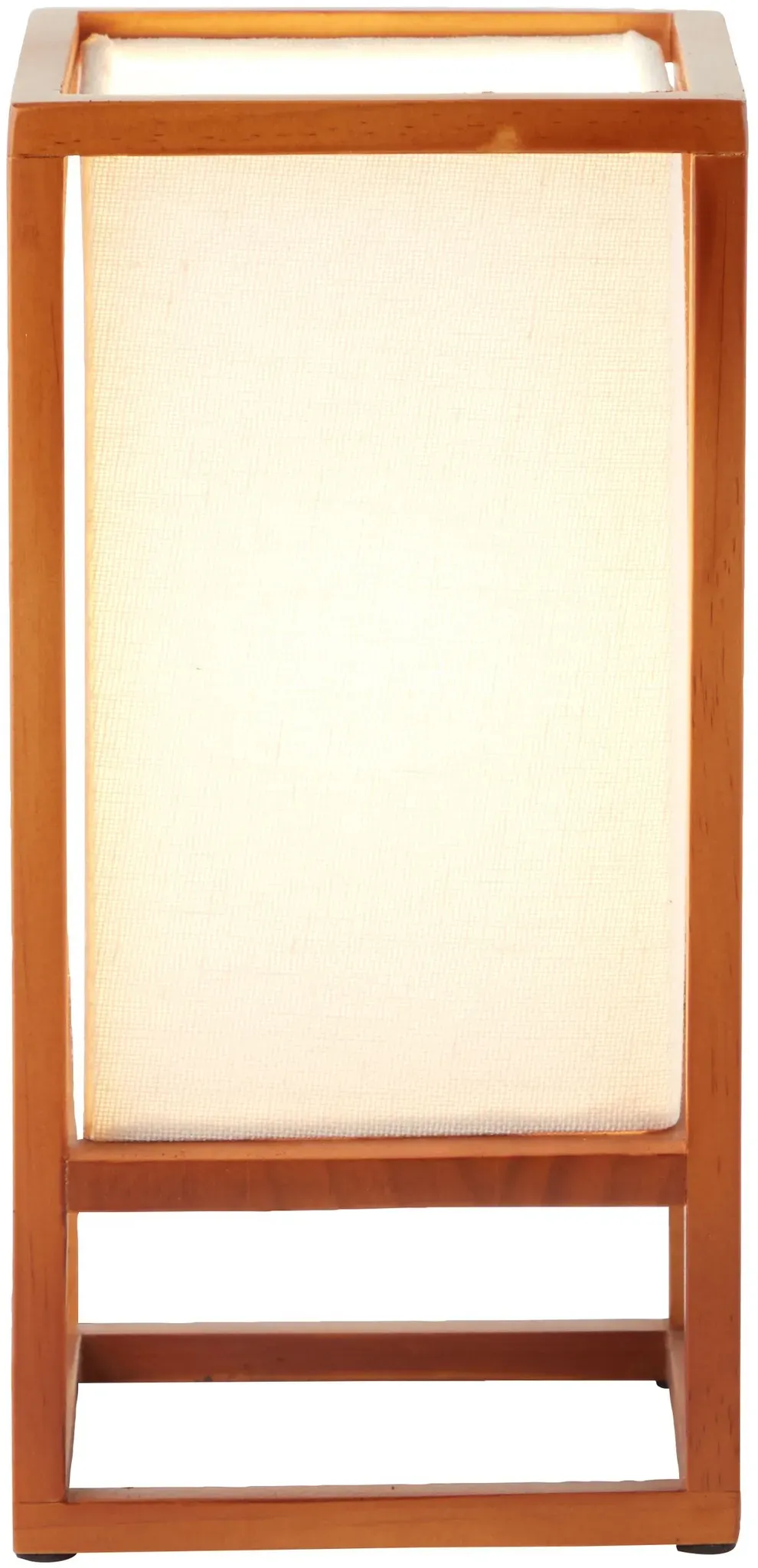 Brilliant Tischleuchte Seaside natur weiß Holz Textil E14 max. 40W