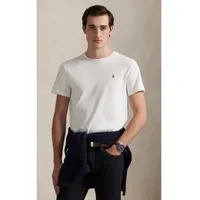 Ralph Lauren Polo Ralph Lauren Herren. T-Shirt aus reiner Baumwolle, Weiss, XXL