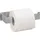 Wenko Toilettenpapierhalter Genova silber, matt, 1 St.