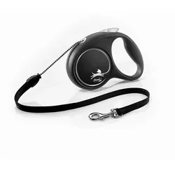 FLEXI Black Design M Seilleine 5 m Schwarz