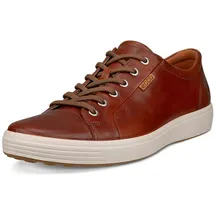 ECCO Herren Soft 7 Sneaker, Cognac, 12-12.5