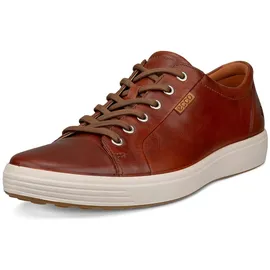 ECCO Herren Soft 7 Sneaker, Cognac, 12-12.5
