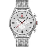 Swiss Military Hanowa Herrenuhr Chrono 06-3332.04.001 Armbanduhr - Silber/Silber