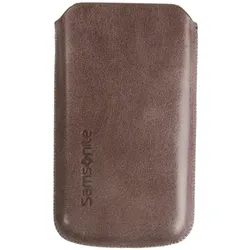 Sleeve Toledo Gr. S Leder Grau für Handy/MP3-Player