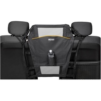 Kurgo Rücksitz-Trennwand für Hunde, Reduziert Ablenkungen während der Autofahrt, Einheitsgröße, Schwarz / Orange, 1 Stück (1er Pack)