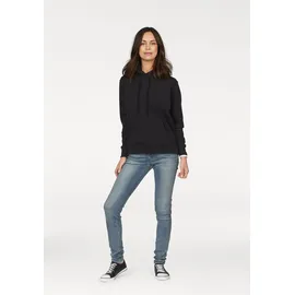 FRUIT OF THE LOOM Kapuzensweatshirt Schwarz M