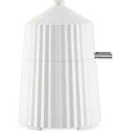 Alessi Plissé MDL07 W Elektrische Zitruspresse weiß