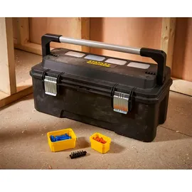 Stanley Cantilever Pro Werkzeugkoffer 26 Zoll leer schwarz